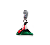 Pendente Isola Bella Donna in Argento 20000627